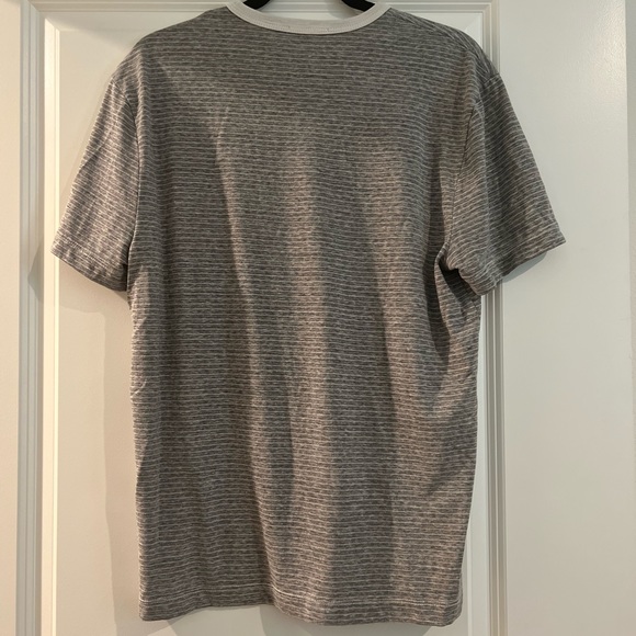 Mens James Perse T-shirt In Grey